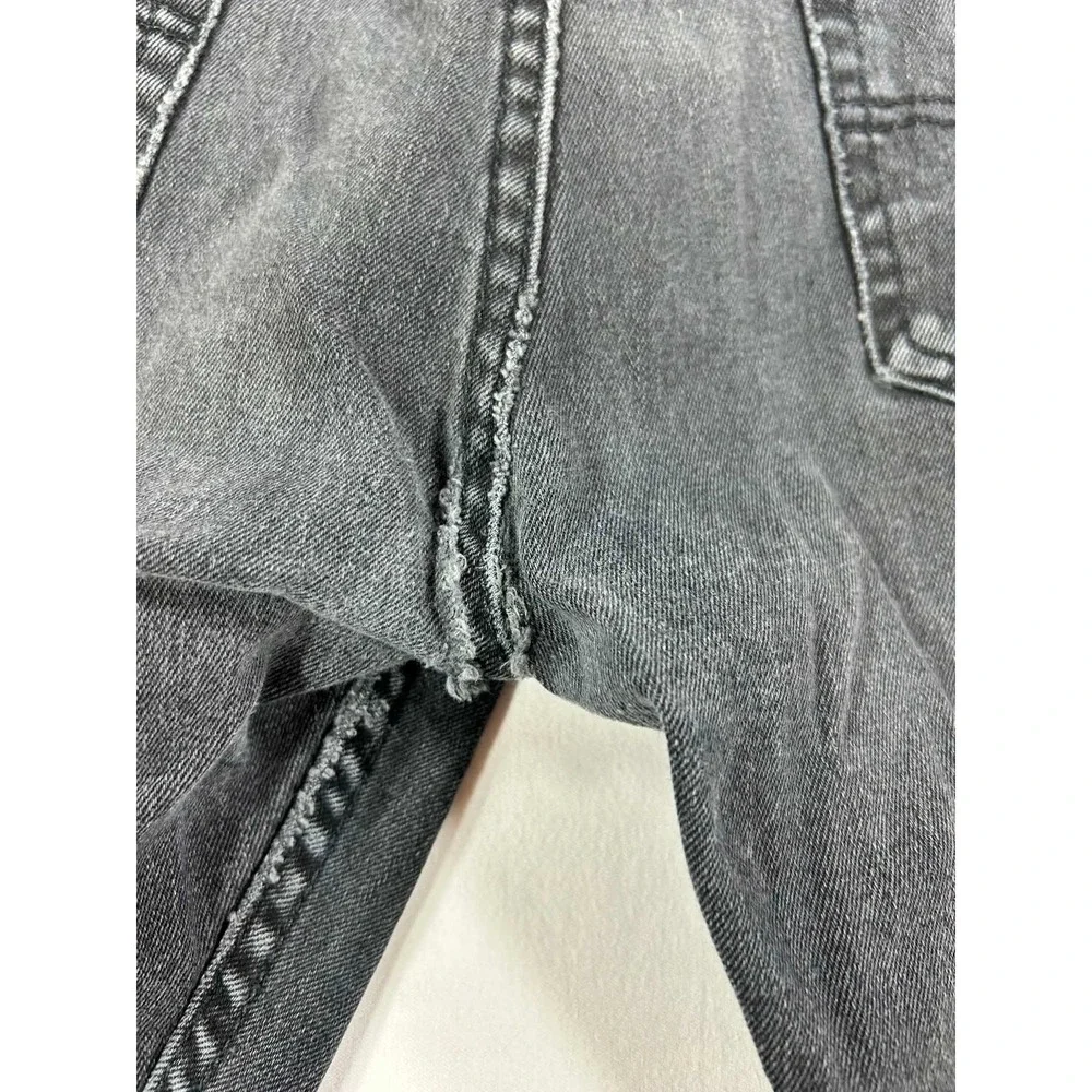 Levis 512 Slim Taper Jeans Mens 34x30 Faded Black Denim Pants
